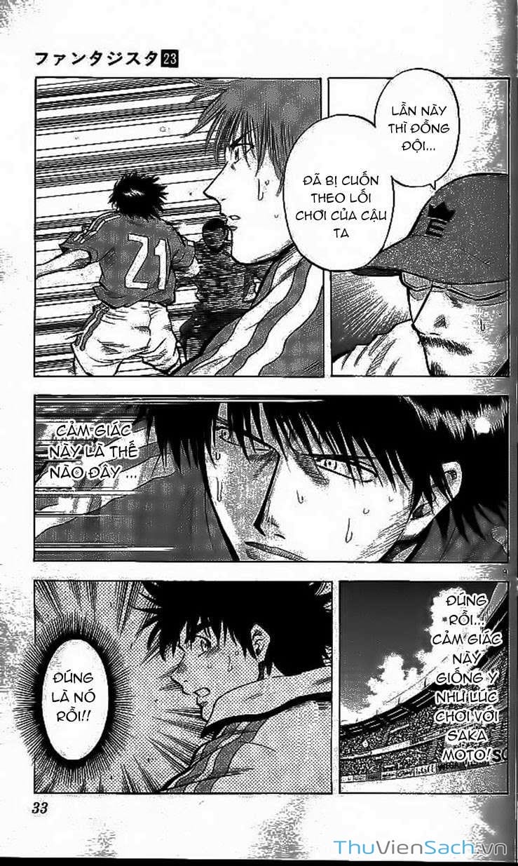 Truyện Tranh Vũ Điệu Trên Sân Cỏ - Fantasista trang 2