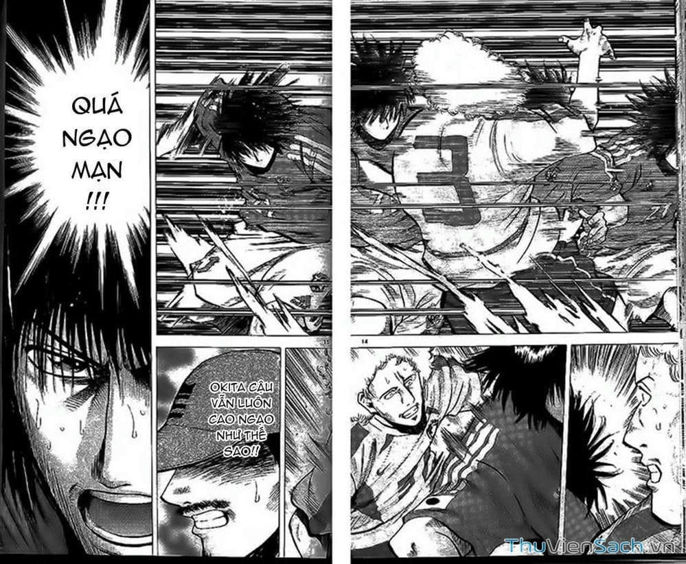 Truyện Tranh Vũ Điệu Trên Sân Cỏ - Fantasista trang 2