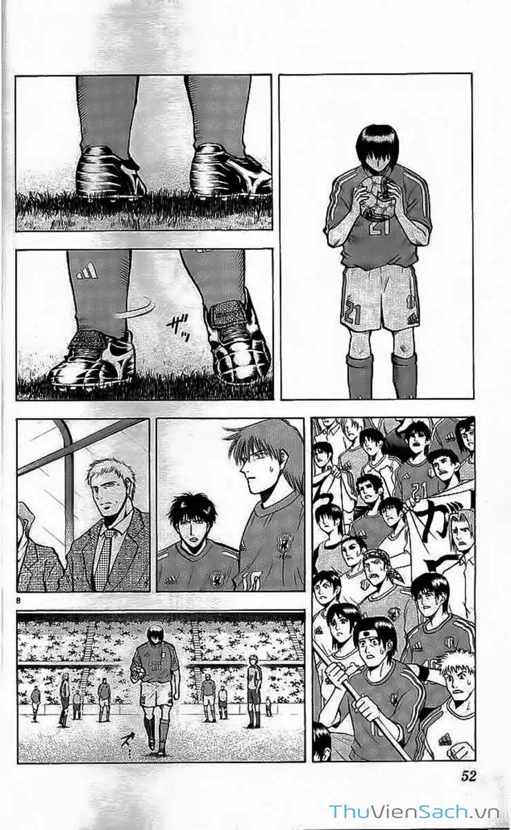 Truyện Tranh Vũ Điệu Trên Sân Cỏ - Fantasista trang 2