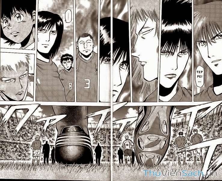 Truyện Tranh Vũ Điệu Trên Sân Cỏ - Fantasista trang 2