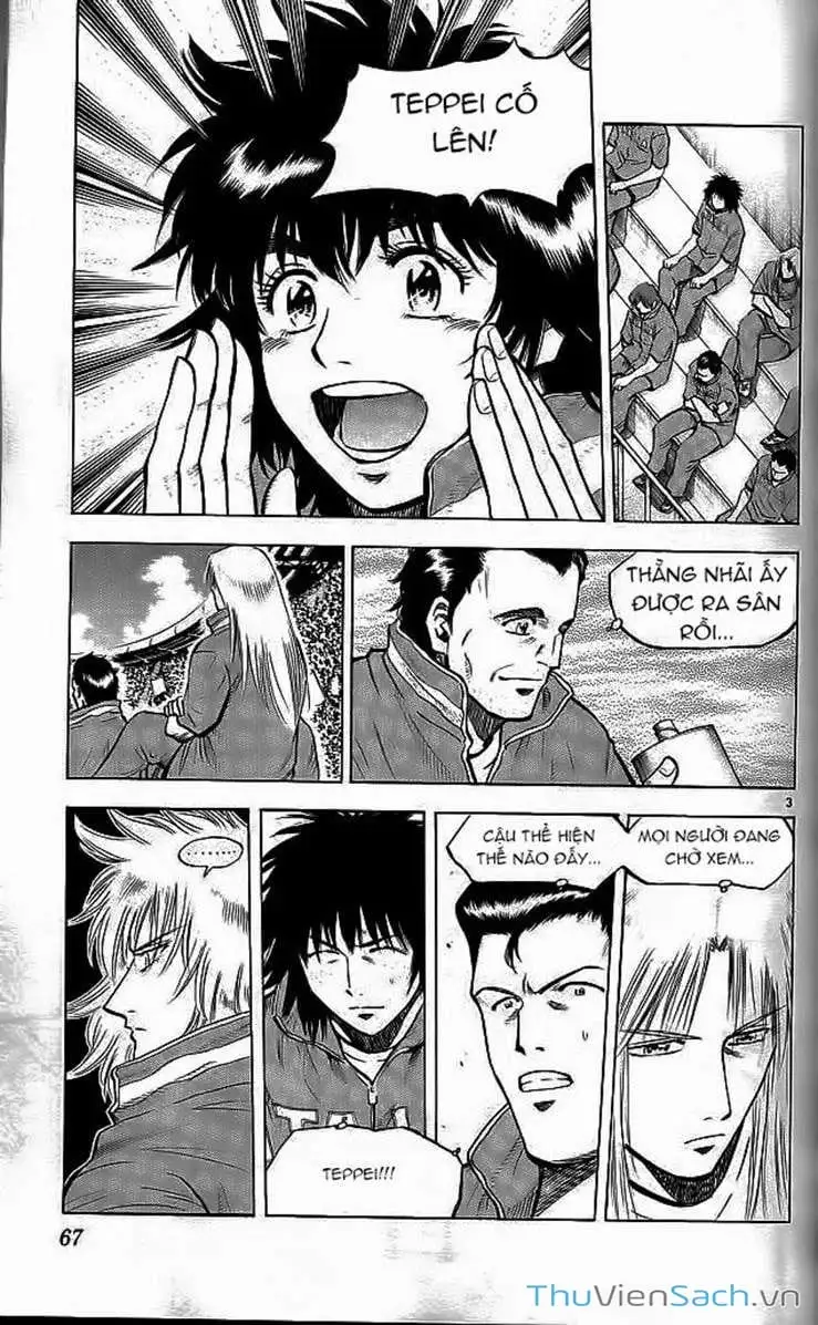 Truyện Tranh Vũ Điệu Trên Sân Cỏ - Fantasista trang 2