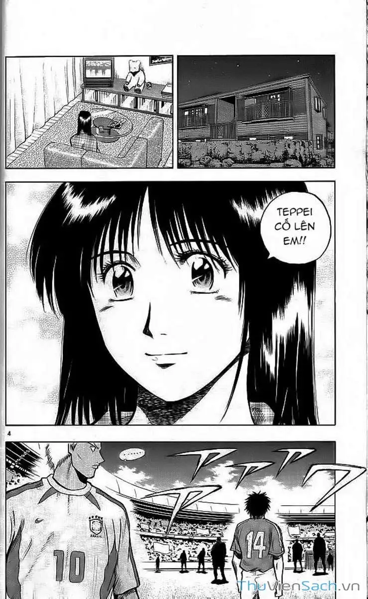 Truyện Tranh Vũ Điệu Trên Sân Cỏ - Fantasista trang 2
