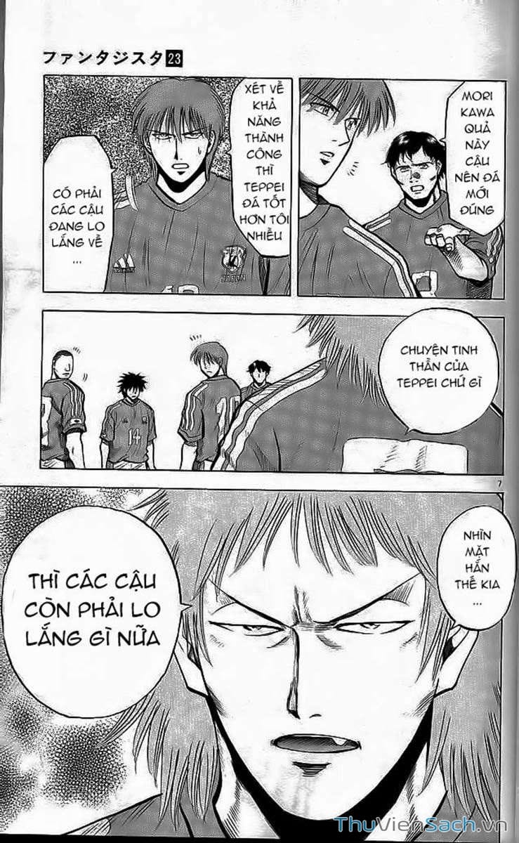 Truyện Tranh Vũ Điệu Trên Sân Cỏ - Fantasista trang 2