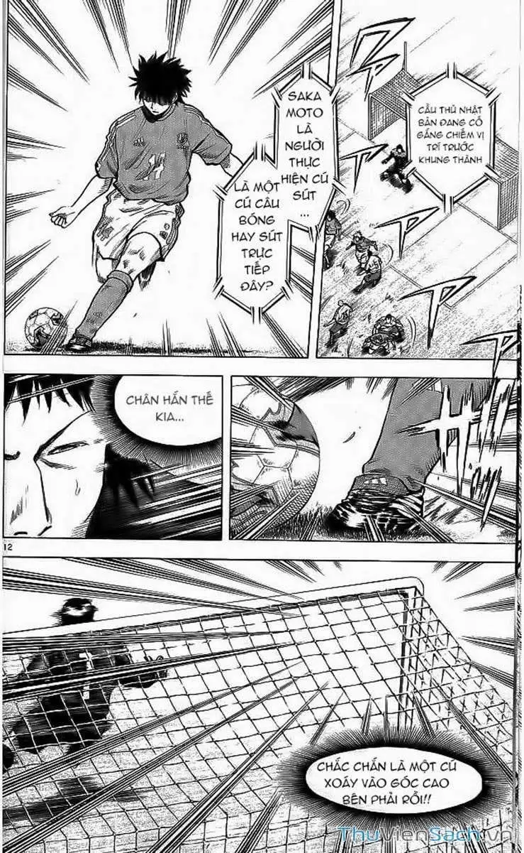 Truyện Tranh Vũ Điệu Trên Sân Cỏ - Fantasista trang 2