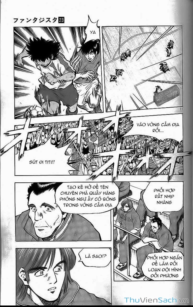 Truyện Tranh Vũ Điệu Trên Sân Cỏ - Fantasista trang 2