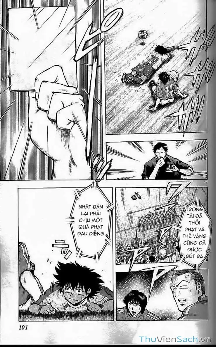 Truyện Tranh Vũ Điệu Trên Sân Cỏ - Fantasista trang 2