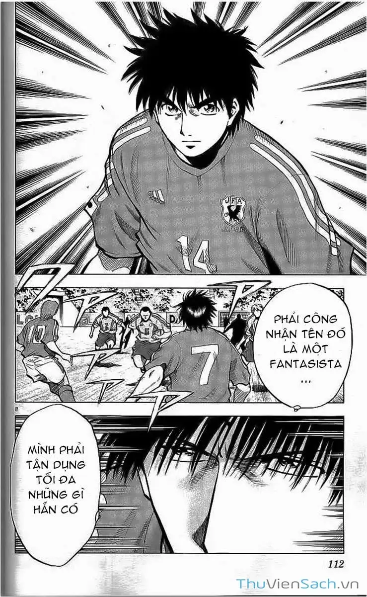 Truyện Tranh Vũ Điệu Trên Sân Cỏ - Fantasista trang 2