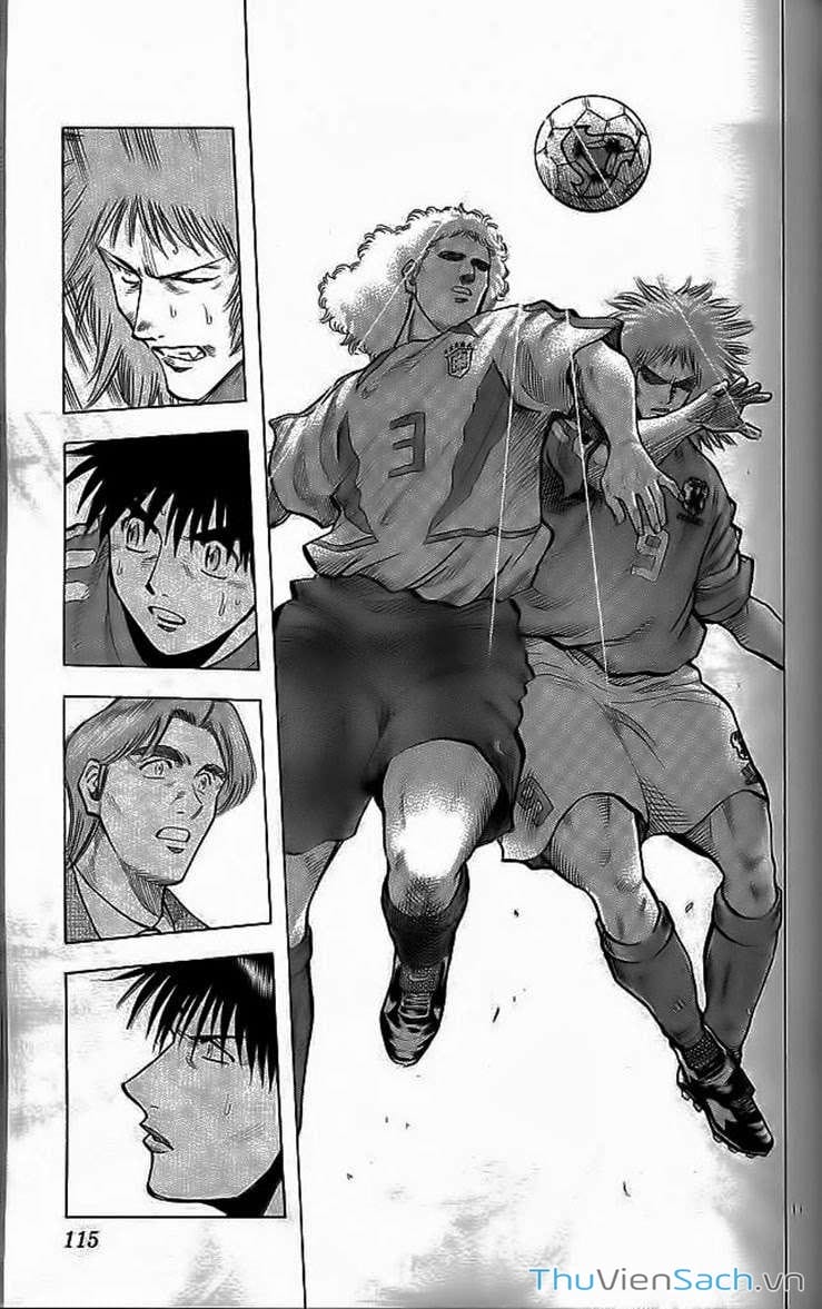 Truyện Tranh Vũ Điệu Trên Sân Cỏ - Fantasista trang 2