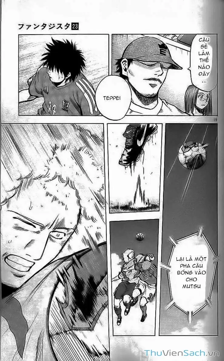 Truyện Tranh Vũ Điệu Trên Sân Cỏ - Fantasista trang 2