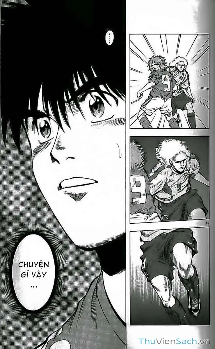 Truyện Tranh Vũ Điệu Trên Sân Cỏ - Fantasista trang 2