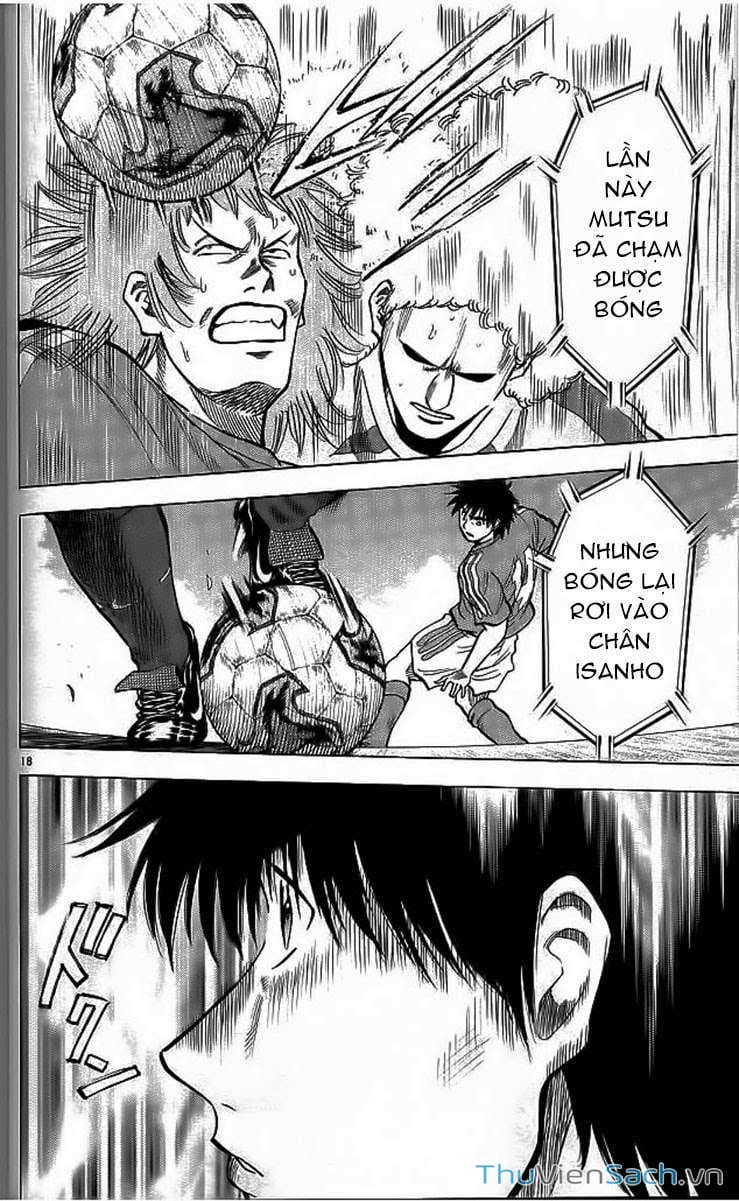 Truyện Tranh Vũ Điệu Trên Sân Cỏ - Fantasista trang 2