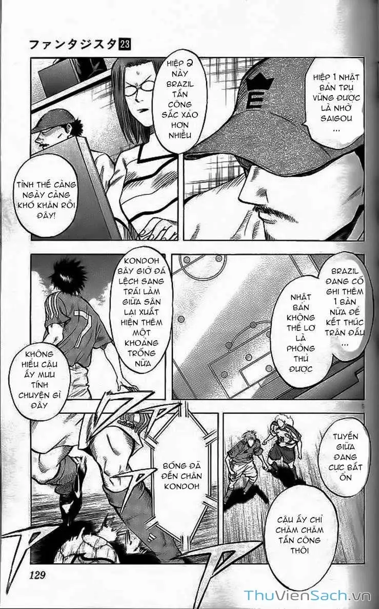 Truyện Tranh Vũ Điệu Trên Sân Cỏ - Fantasista trang 2