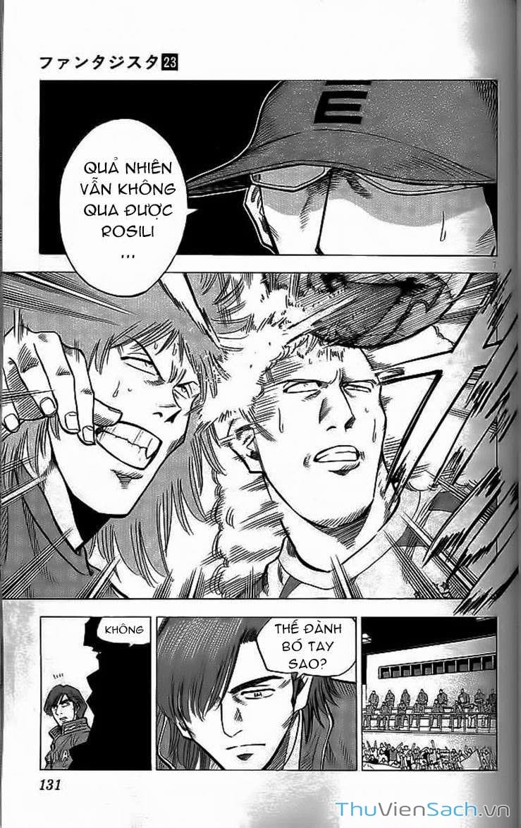 Truyện Tranh Vũ Điệu Trên Sân Cỏ - Fantasista trang 2