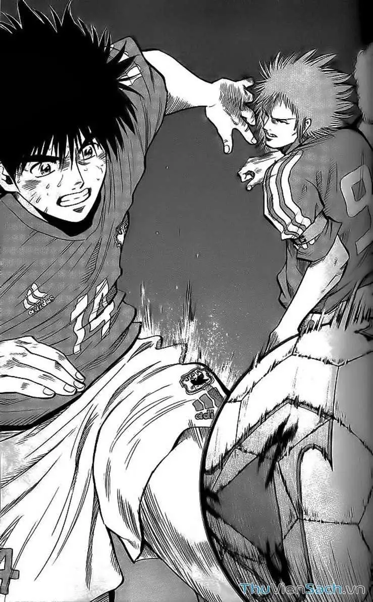 Truyện Tranh Vũ Điệu Trên Sân Cỏ - Fantasista trang 2