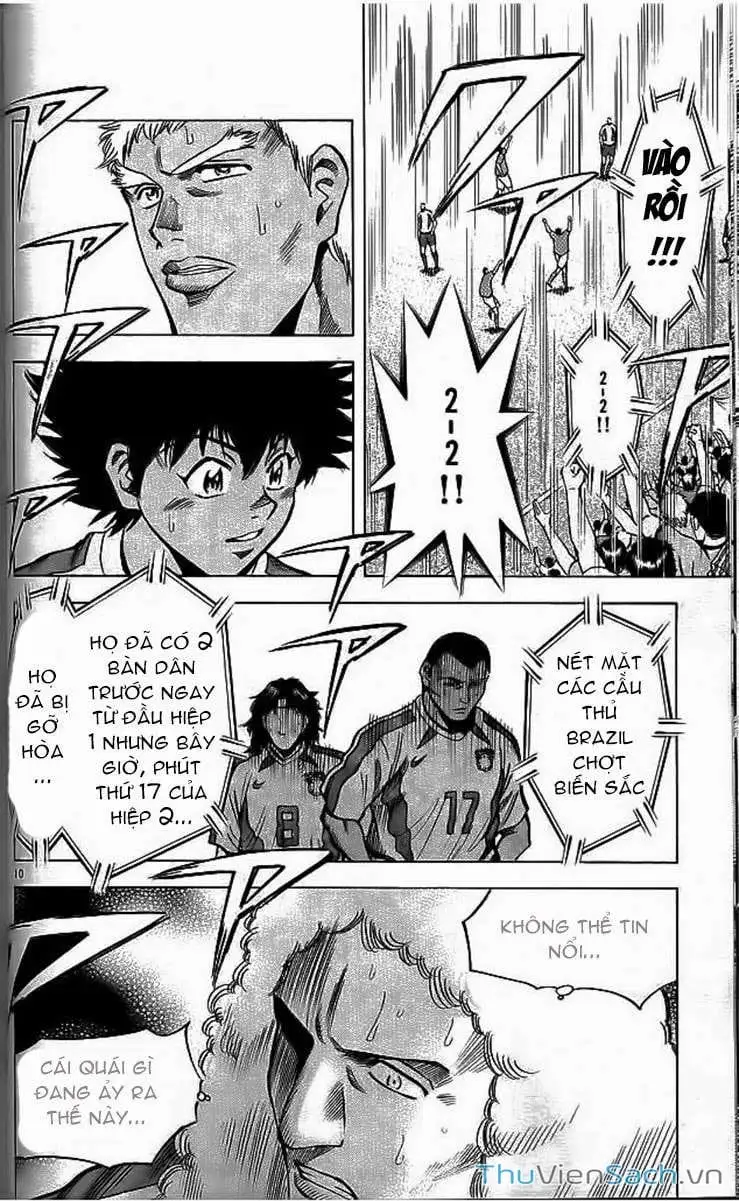 Truyện Tranh Vũ Điệu Trên Sân Cỏ - Fantasista trang 2