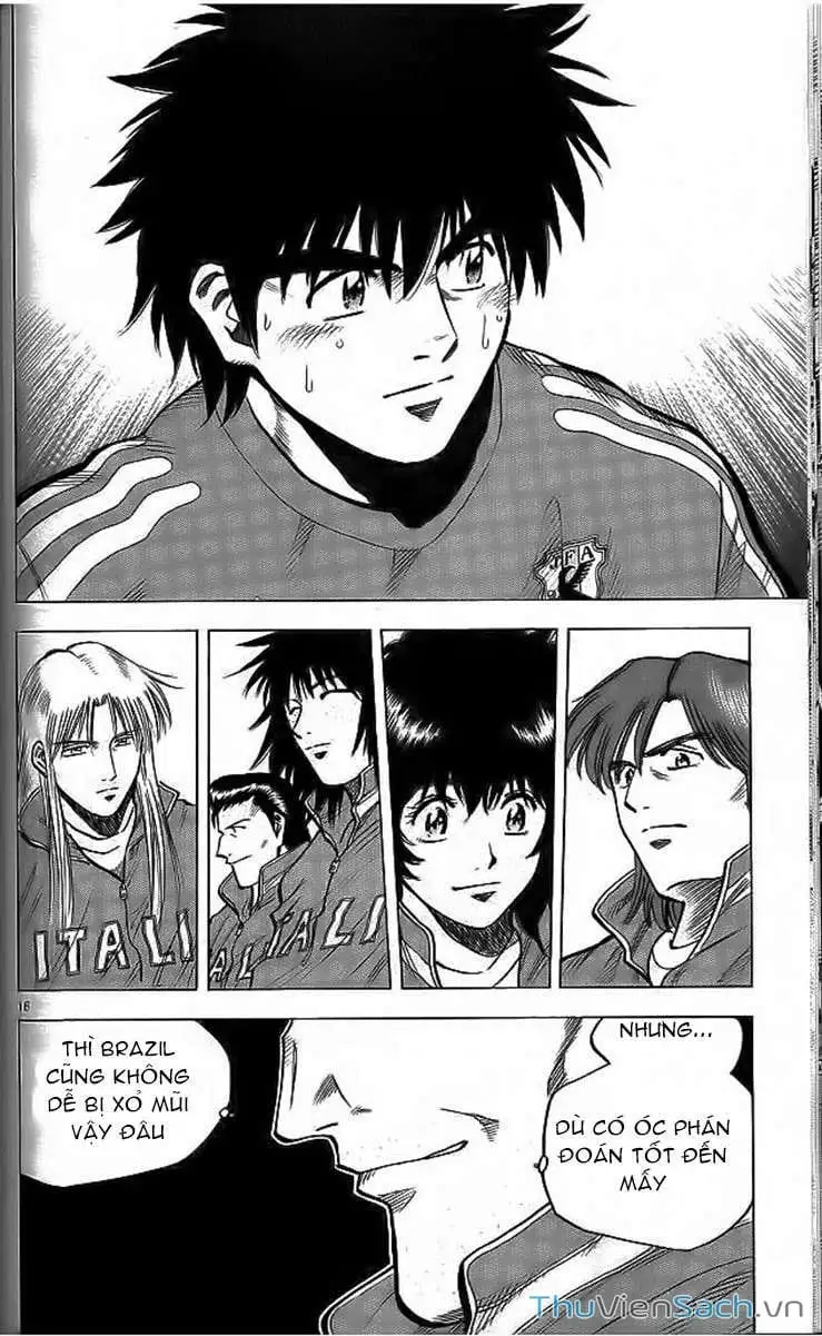 Truyện Tranh Vũ Điệu Trên Sân Cỏ - Fantasista trang 2