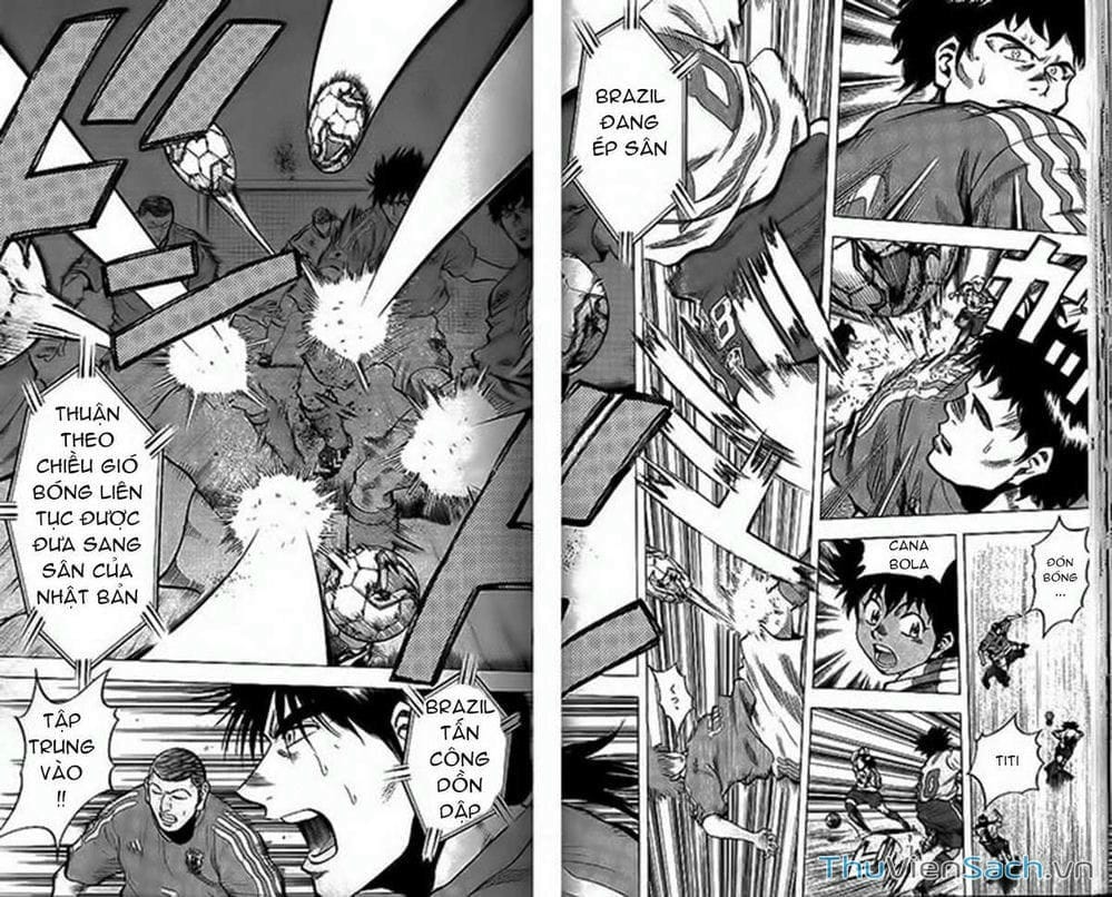 Truyện Tranh Vũ Điệu Trên Sân Cỏ - Fantasista trang 2