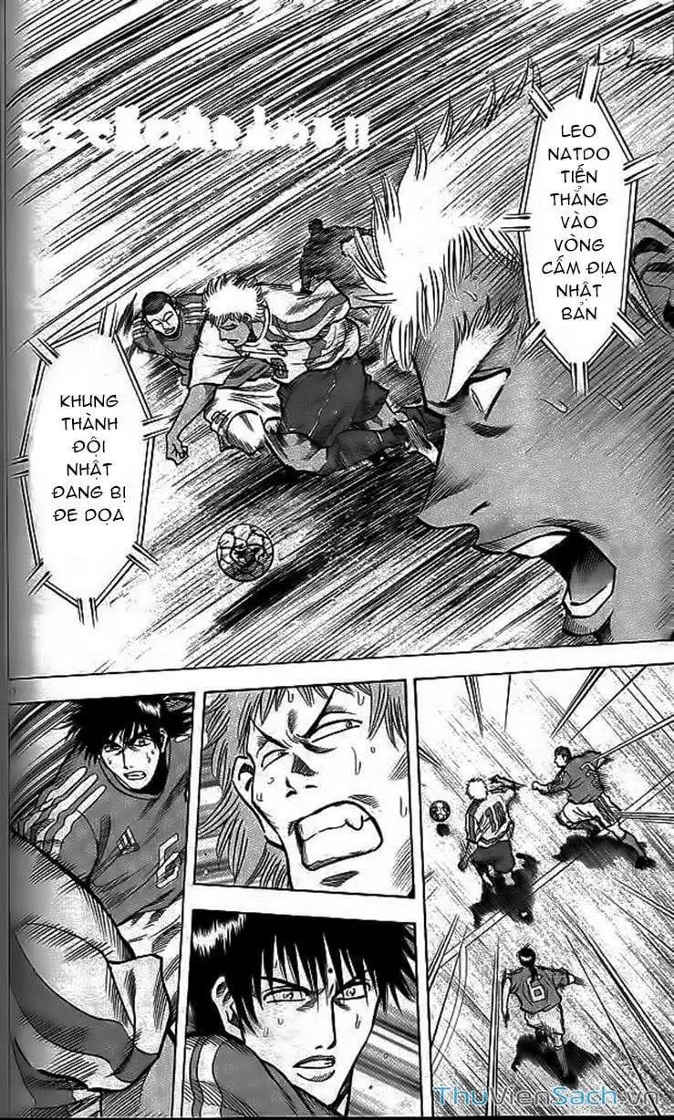 Truyện Tranh Vũ Điệu Trên Sân Cỏ - Fantasista trang 2