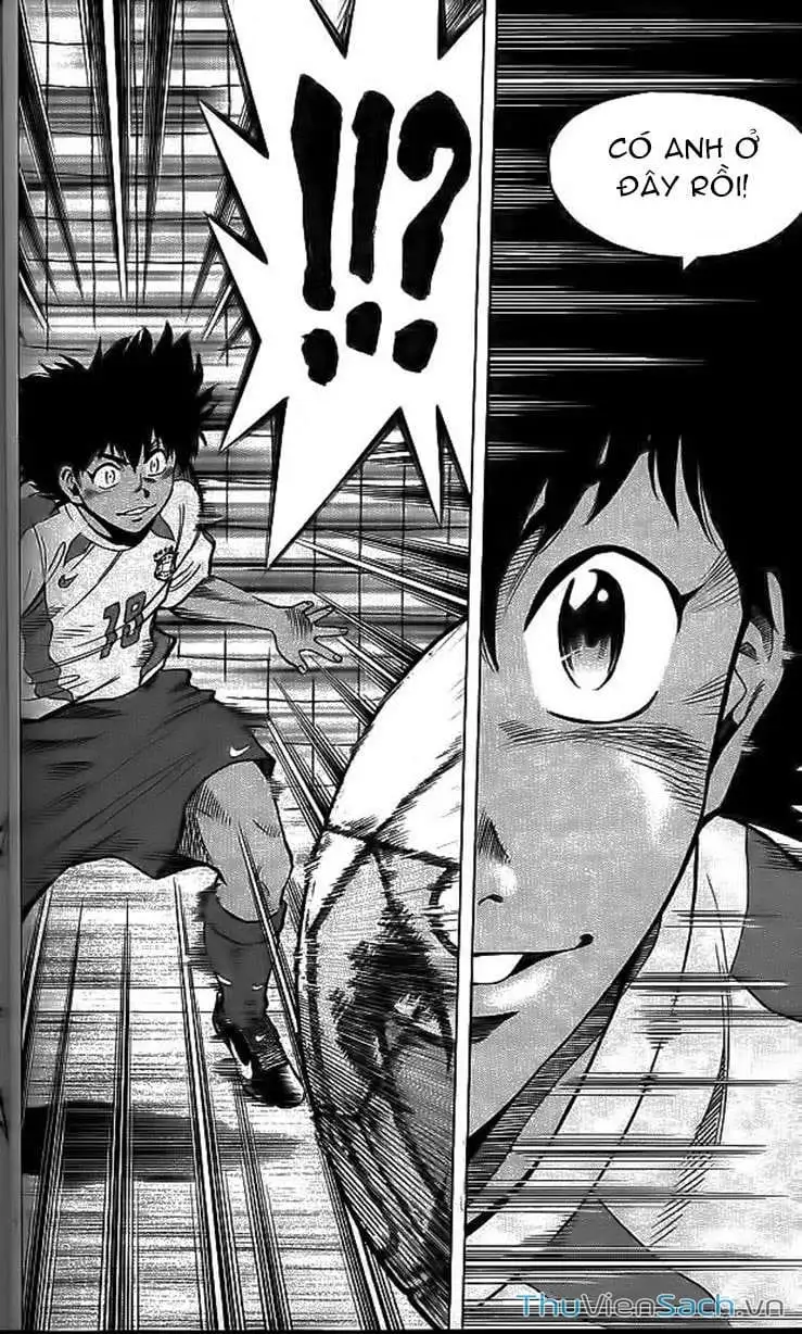 Truyện Tranh Vũ Điệu Trên Sân Cỏ - Fantasista trang 2