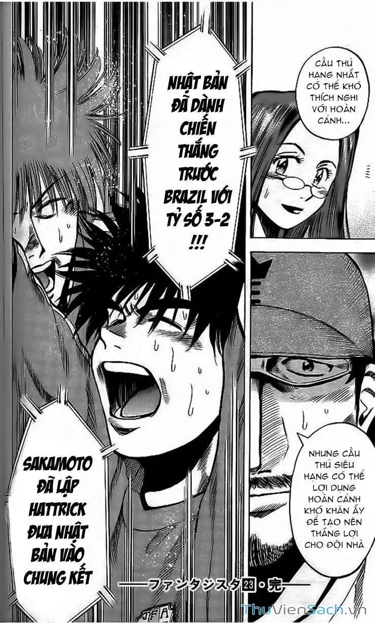 Truyện Tranh Vũ Điệu Trên Sân Cỏ - Fantasista trang 2