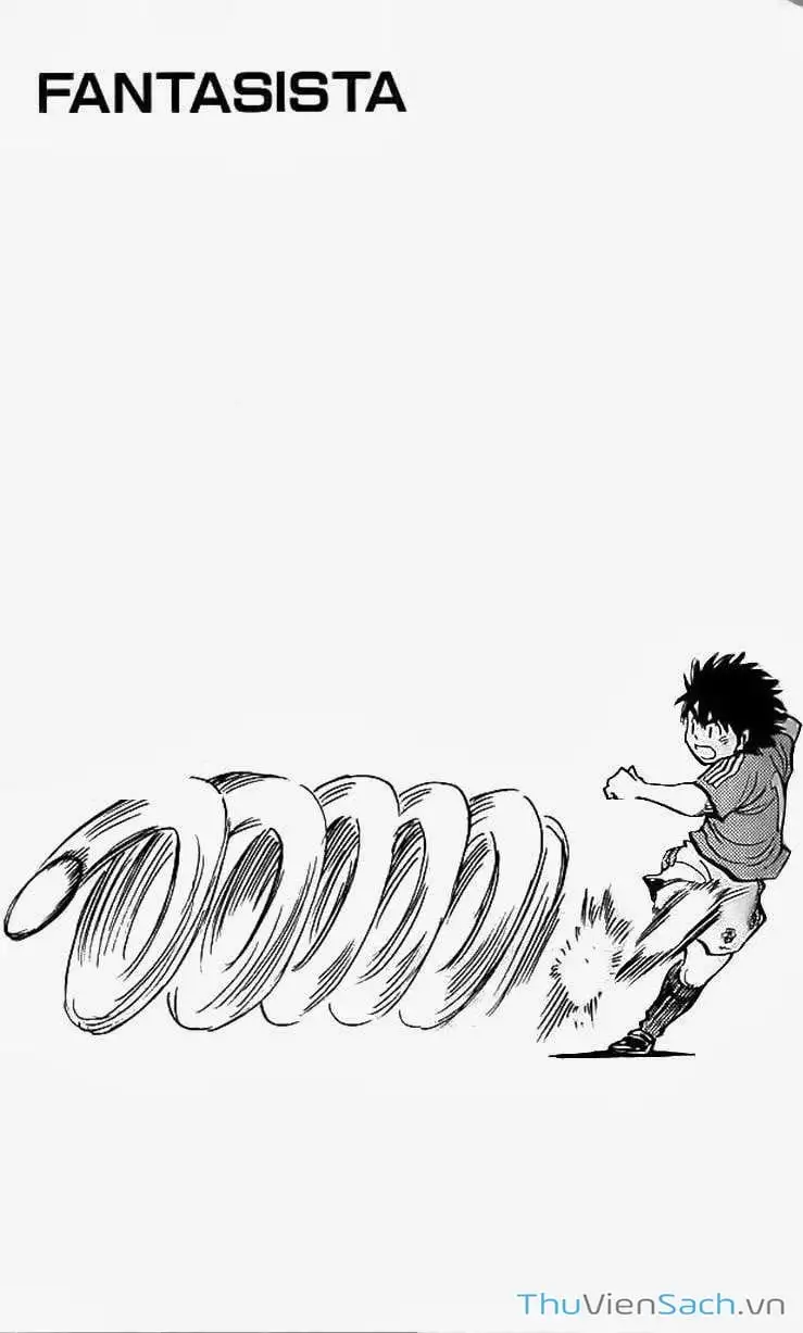 Truyện Tranh Vũ Điệu Trên Sân Cỏ - Fantasista trang 2