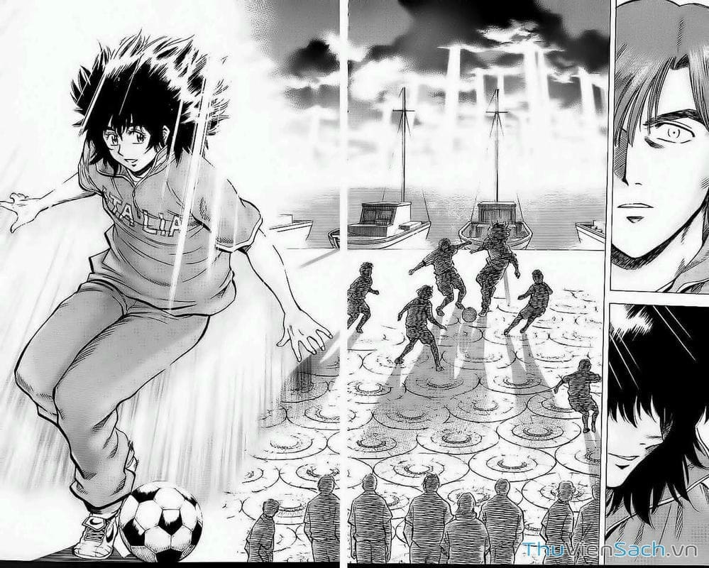 Truyện Tranh Vũ Điệu Trên Sân Cỏ - Fantasista trang 2