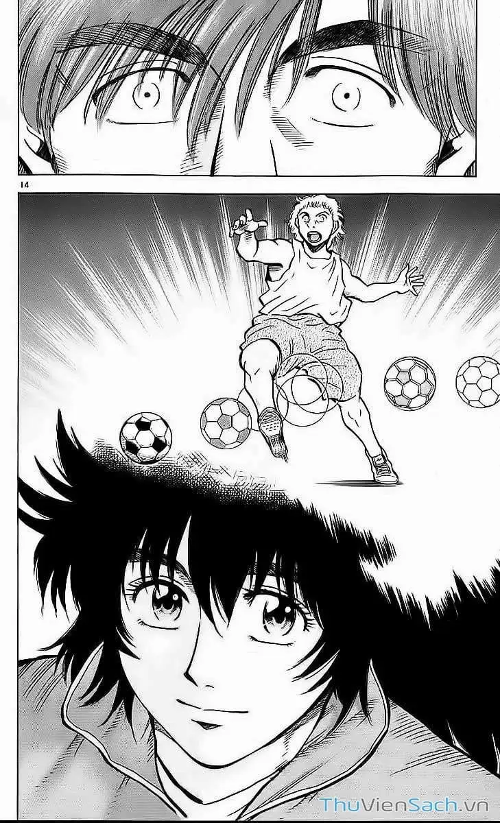 Truyện Tranh Vũ Điệu Trên Sân Cỏ - Fantasista trang 2