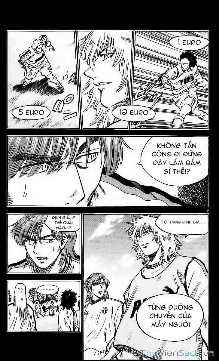 Truyện Tranh Vũ Điệu Trên Sân Cỏ - Fantasista trang 2