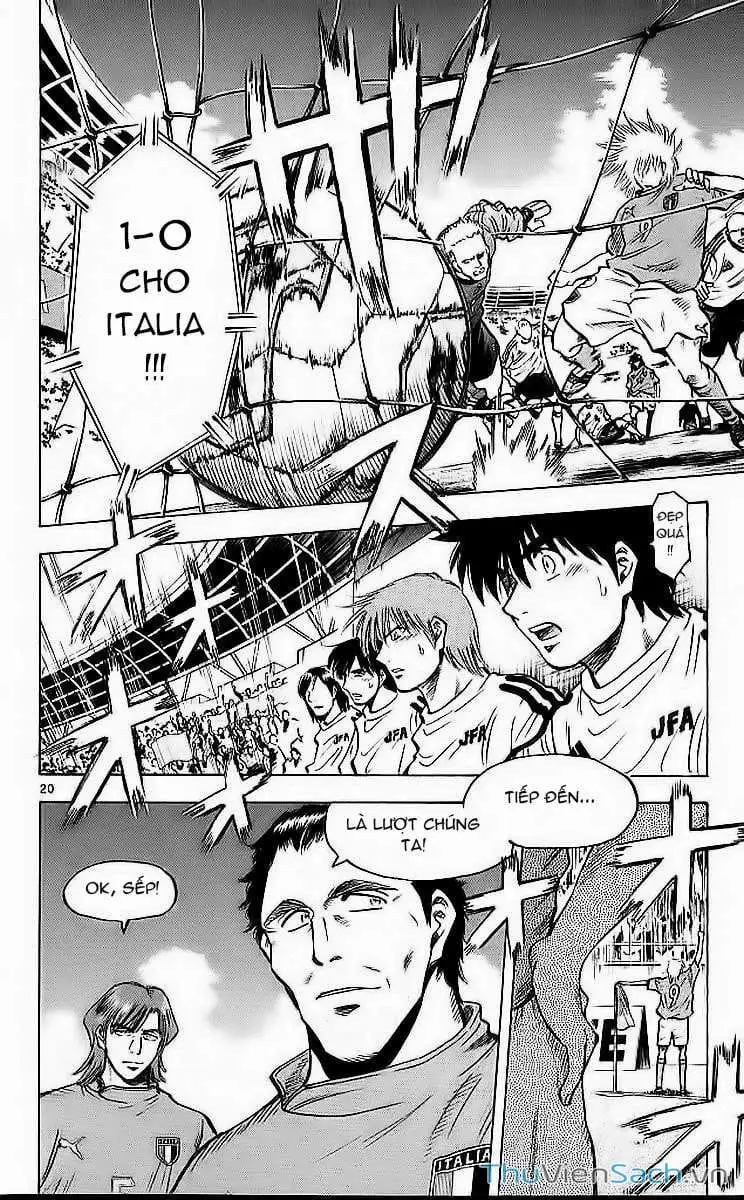 Truyện Tranh Vũ Điệu Trên Sân Cỏ - Fantasista trang 2