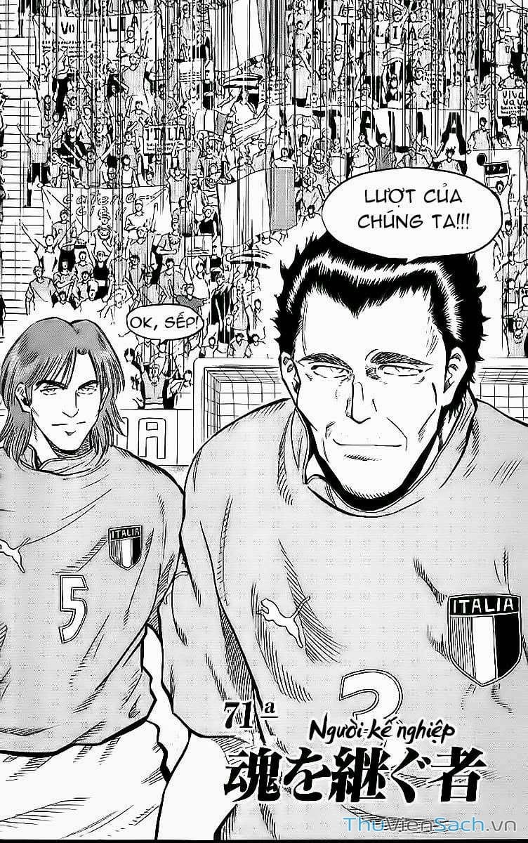 Truyện Tranh Vũ Điệu Trên Sân Cỏ - Fantasista trang 2