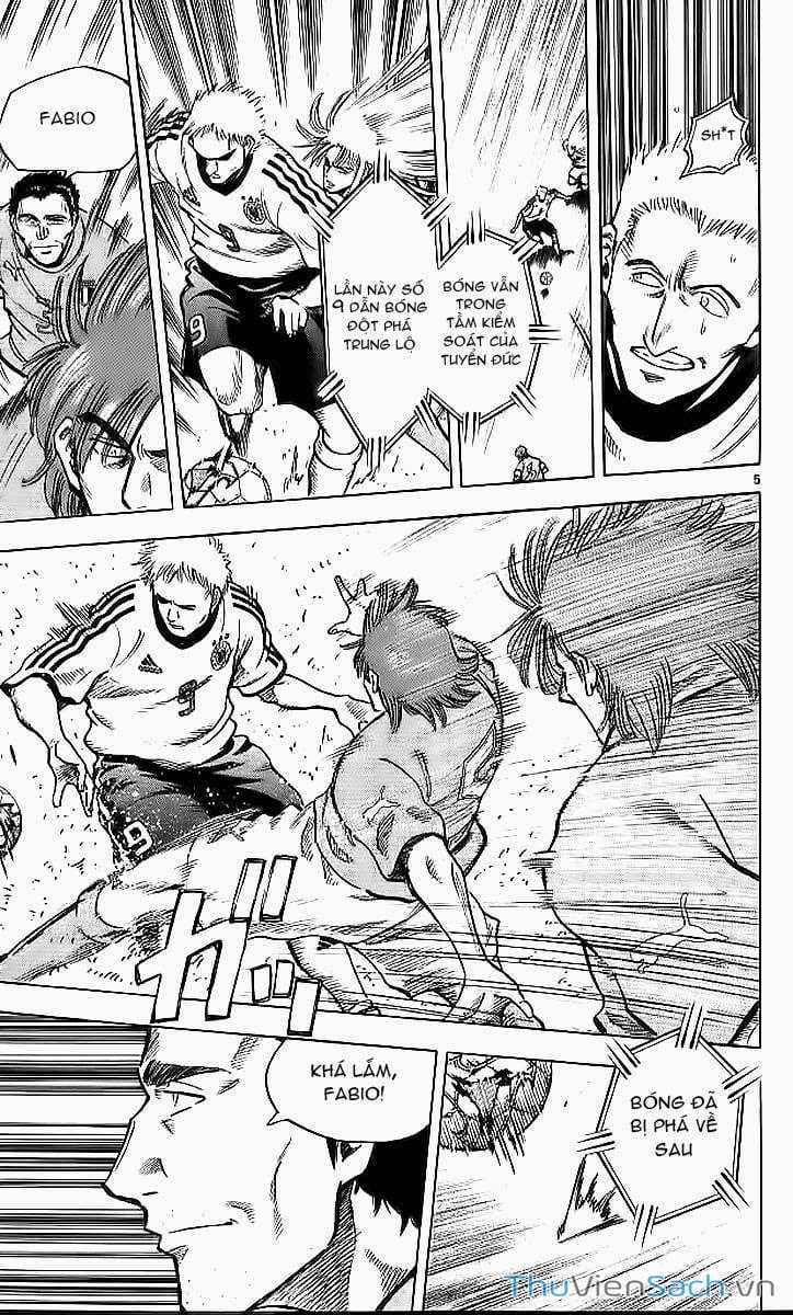 Truyện Tranh Vũ Điệu Trên Sân Cỏ - Fantasista trang 2