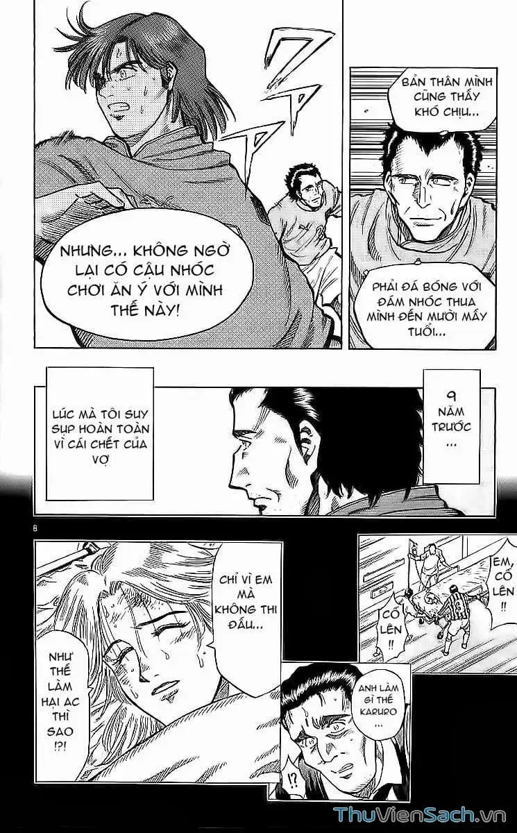 Truyện Tranh Vũ Điệu Trên Sân Cỏ - Fantasista trang 2