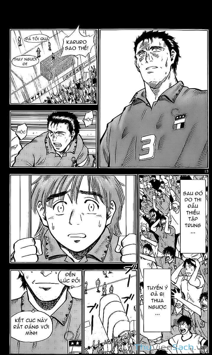 Truyện Tranh Vũ Điệu Trên Sân Cỏ - Fantasista trang 2