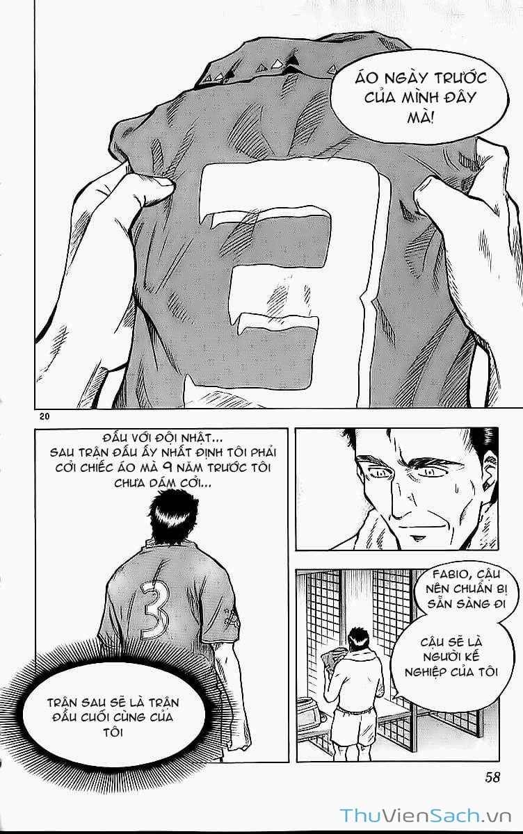 Truyện Tranh Vũ Điệu Trên Sân Cỏ - Fantasista trang 2