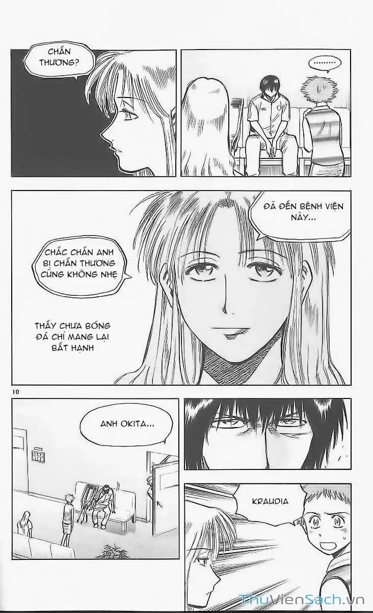 Truyện Tranh Vũ Điệu Trên Sân Cỏ - Fantasista trang 2