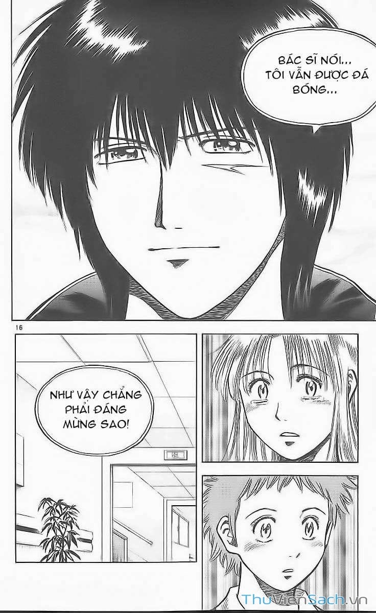 Truyện Tranh Vũ Điệu Trên Sân Cỏ - Fantasista trang 2