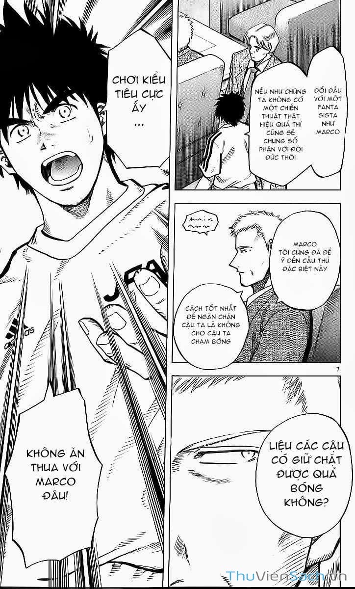 Truyện Tranh Vũ Điệu Trên Sân Cỏ - Fantasista trang 2