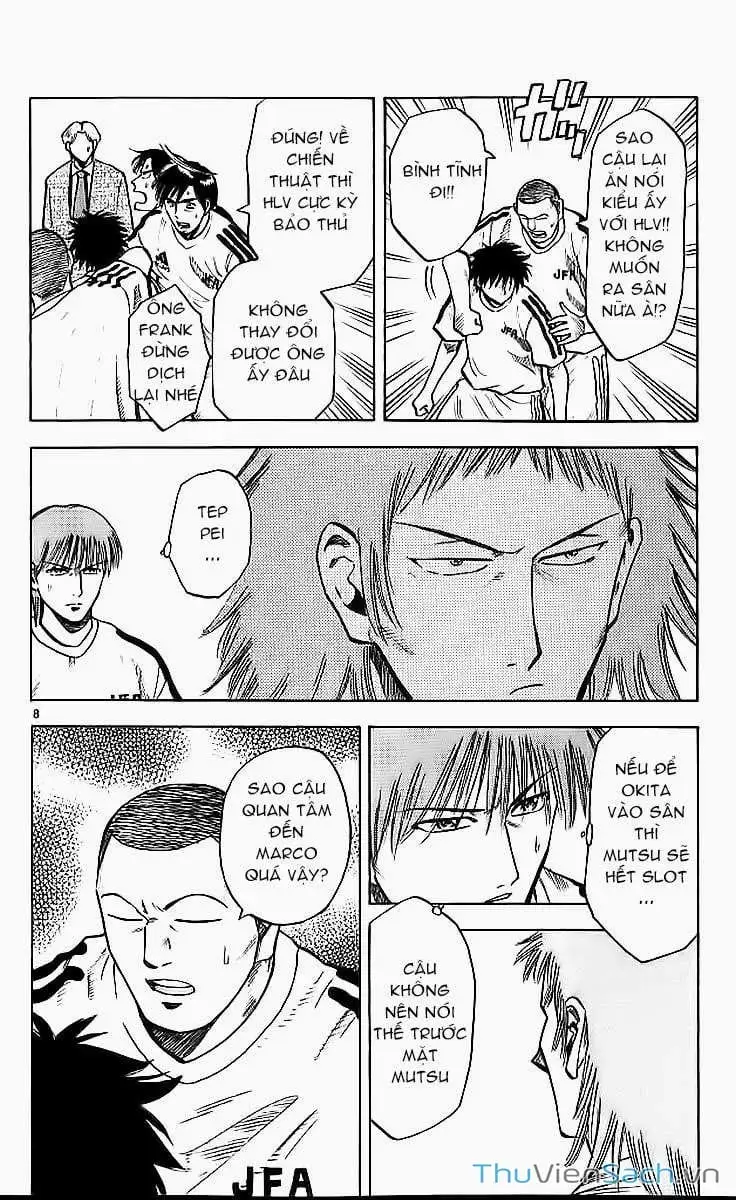 Truyện Tranh Vũ Điệu Trên Sân Cỏ - Fantasista trang 2