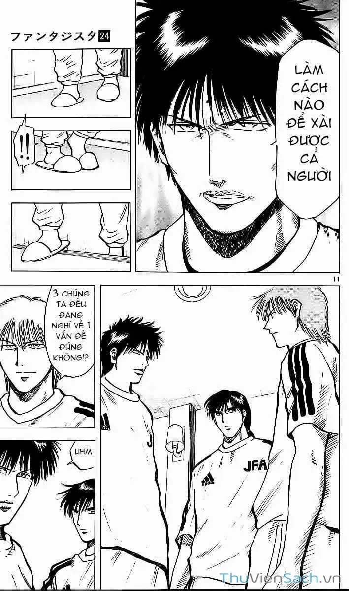 Truyện Tranh Vũ Điệu Trên Sân Cỏ - Fantasista trang 2