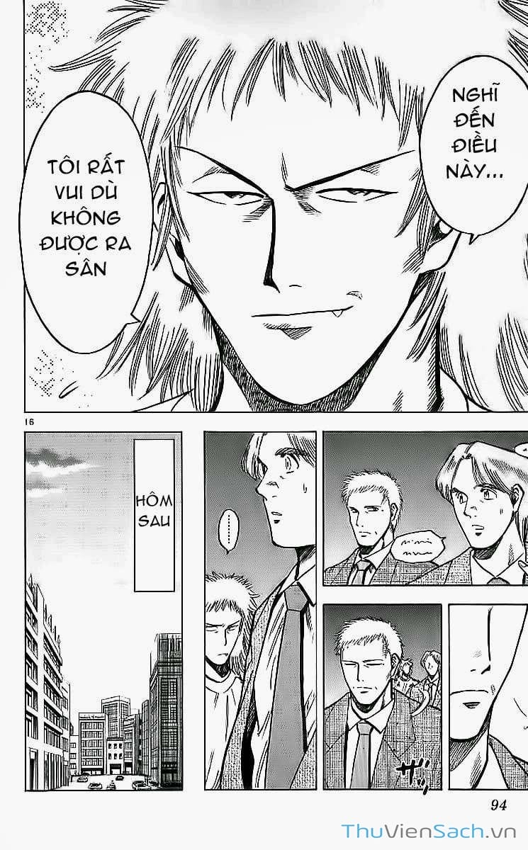 Truyện Tranh Vũ Điệu Trên Sân Cỏ - Fantasista trang 2