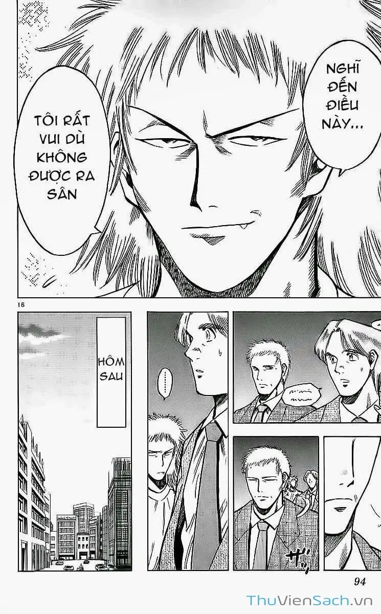 Truyện Tranh Vũ Điệu Trên Sân Cỏ - Fantasista trang 2