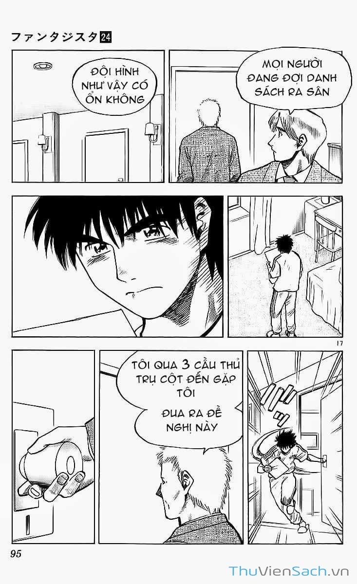 Truyện Tranh Vũ Điệu Trên Sân Cỏ - Fantasista trang 2