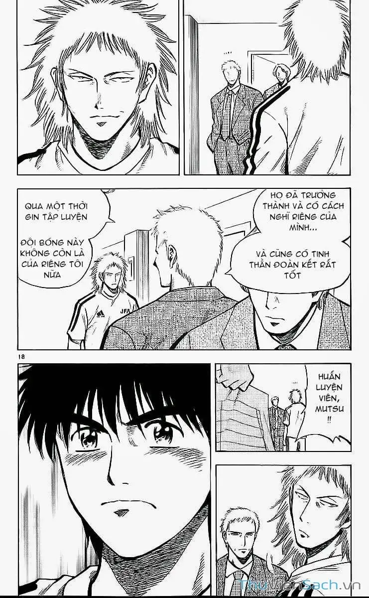 Truyện Tranh Vũ Điệu Trên Sân Cỏ - Fantasista trang 2