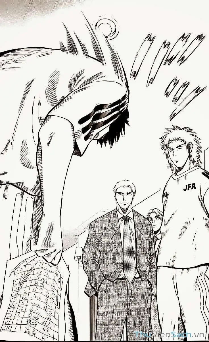 Truyện Tranh Vũ Điệu Trên Sân Cỏ - Fantasista trang 2
