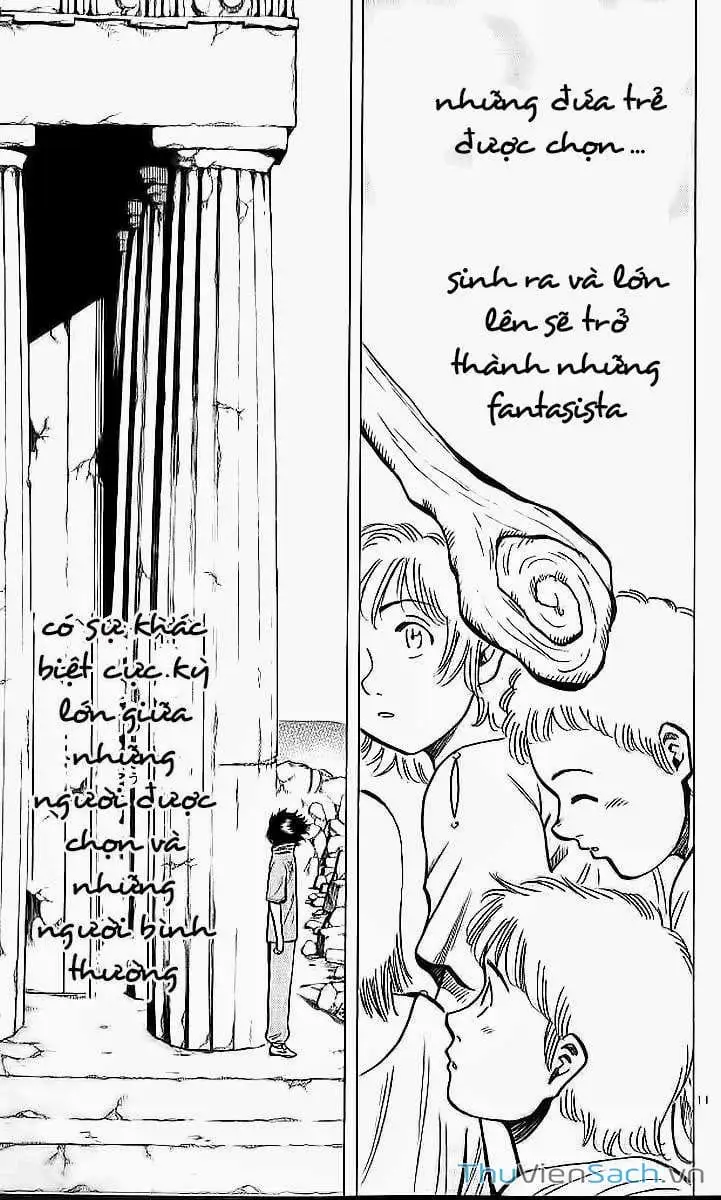 Truyện Tranh Vũ Điệu Trên Sân Cỏ - Fantasista trang 2