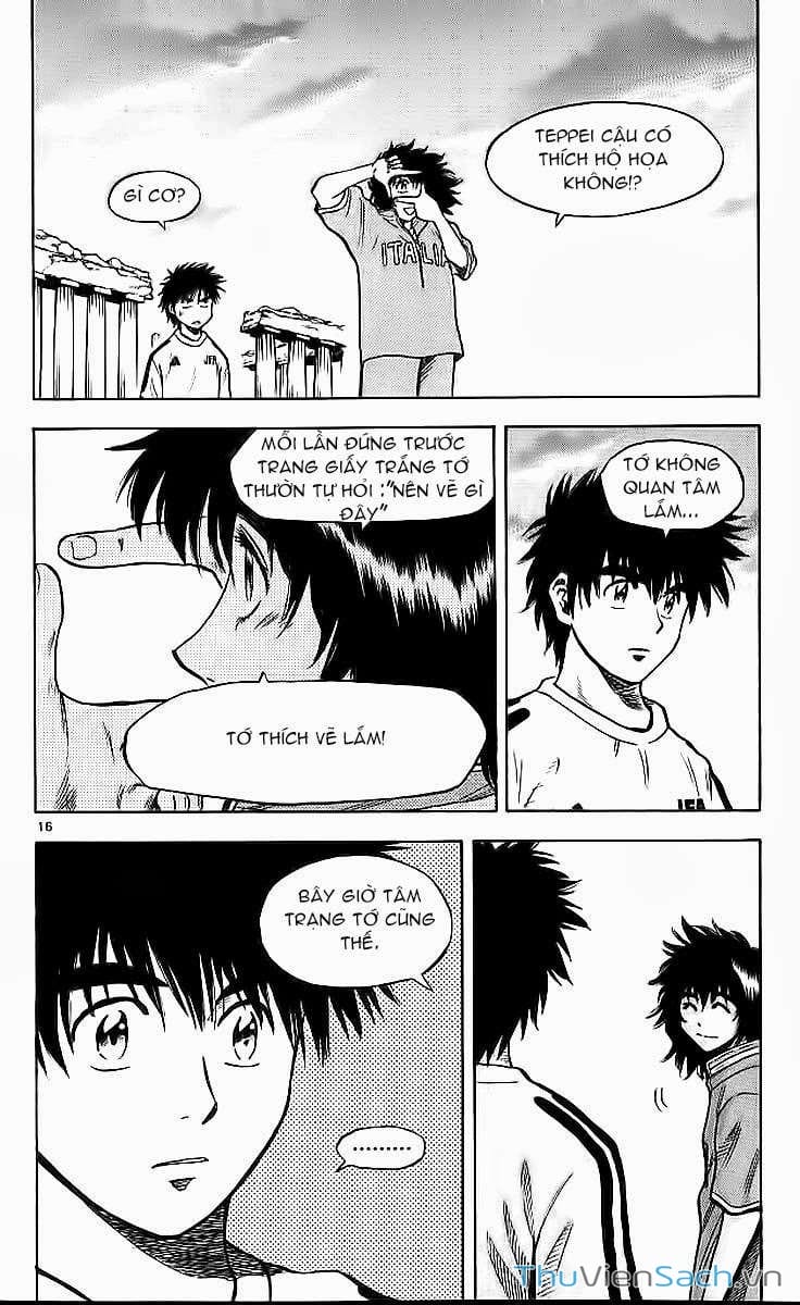 Truyện Tranh Vũ Điệu Trên Sân Cỏ - Fantasista trang 2