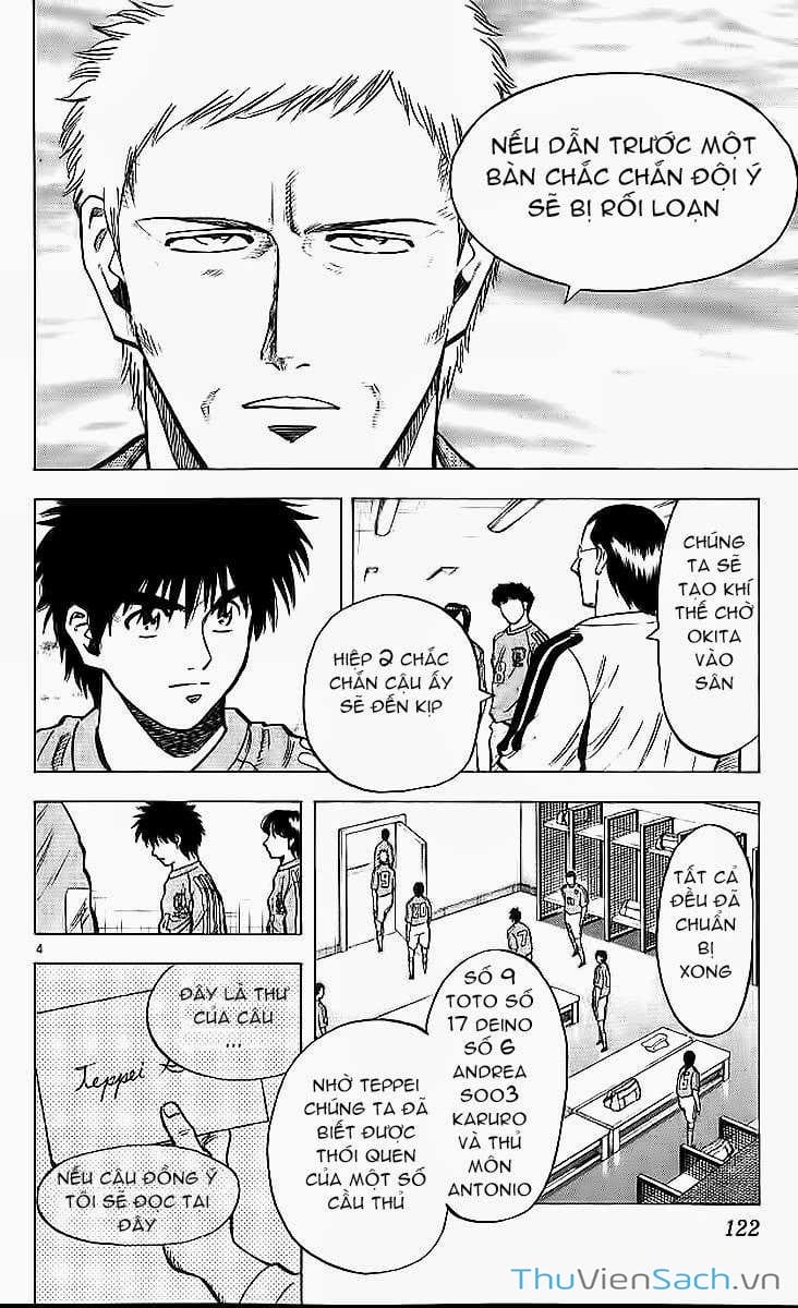 Truyện Tranh Vũ Điệu Trên Sân Cỏ - Fantasista trang 2