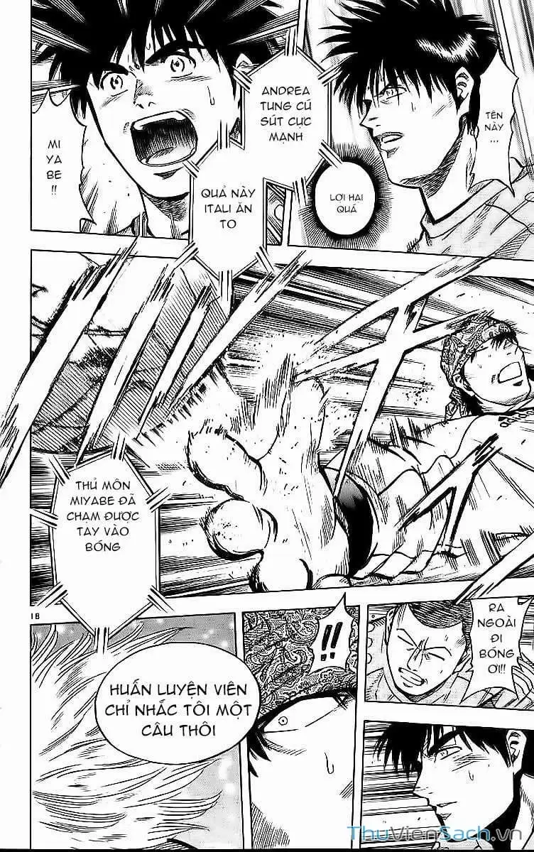 Truyện Tranh Vũ Điệu Trên Sân Cỏ - Fantasista trang 2