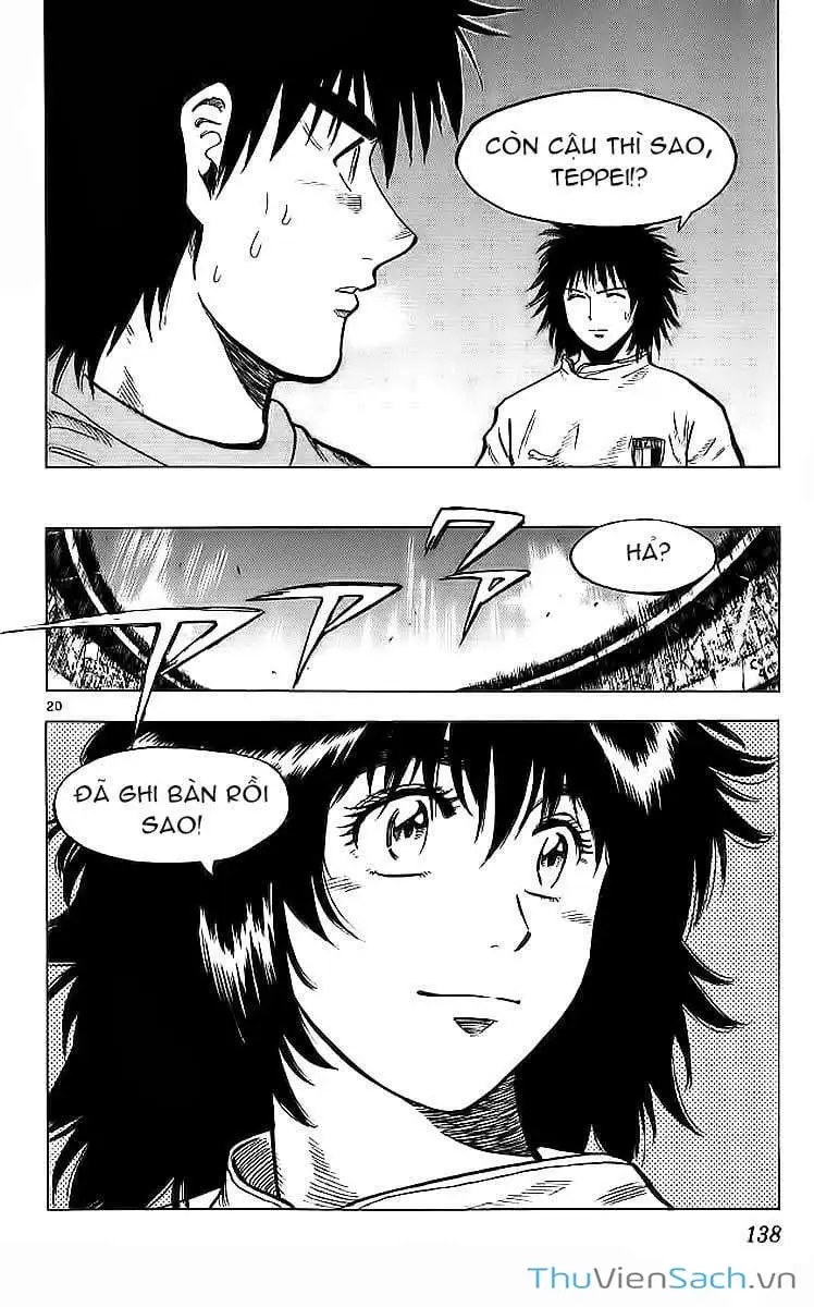 Truyện Tranh Vũ Điệu Trên Sân Cỏ - Fantasista trang 2