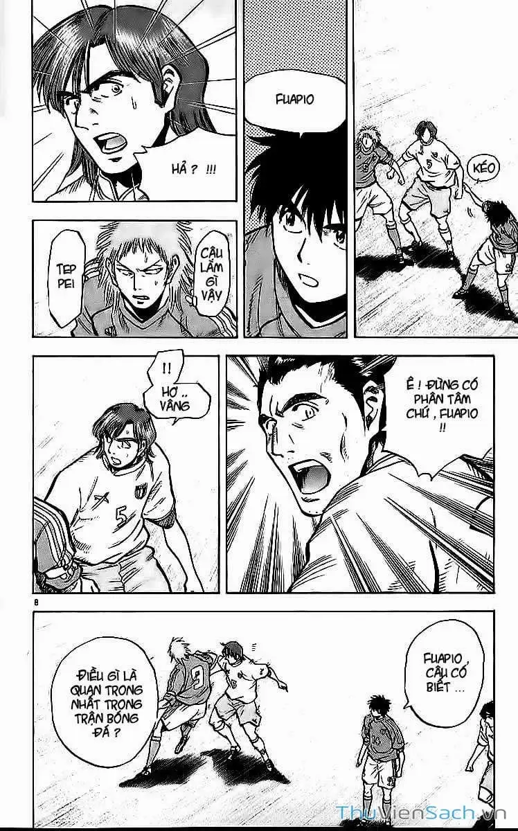 Truyện Tranh Vũ Điệu Trên Sân Cỏ - Fantasista trang 2